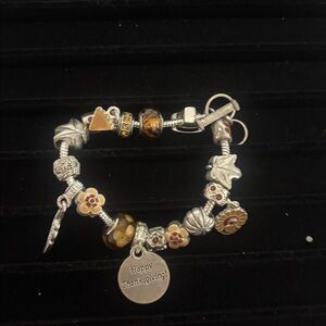 Willabee and Ward Charming Year November Charm Bracelet